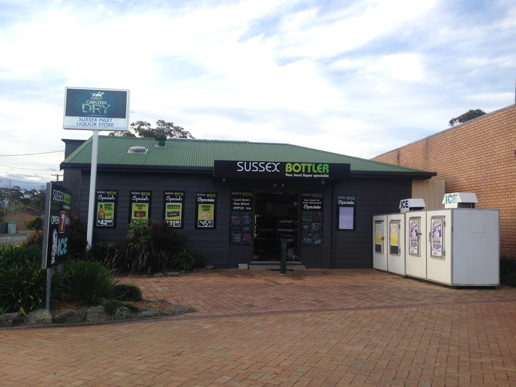 Sussex Inlet Liquor Store | store | 165 Jacobs Dr, Sussex Inlet NSW 2540, Australia | 0244411174 OR +61 2 4441 1174