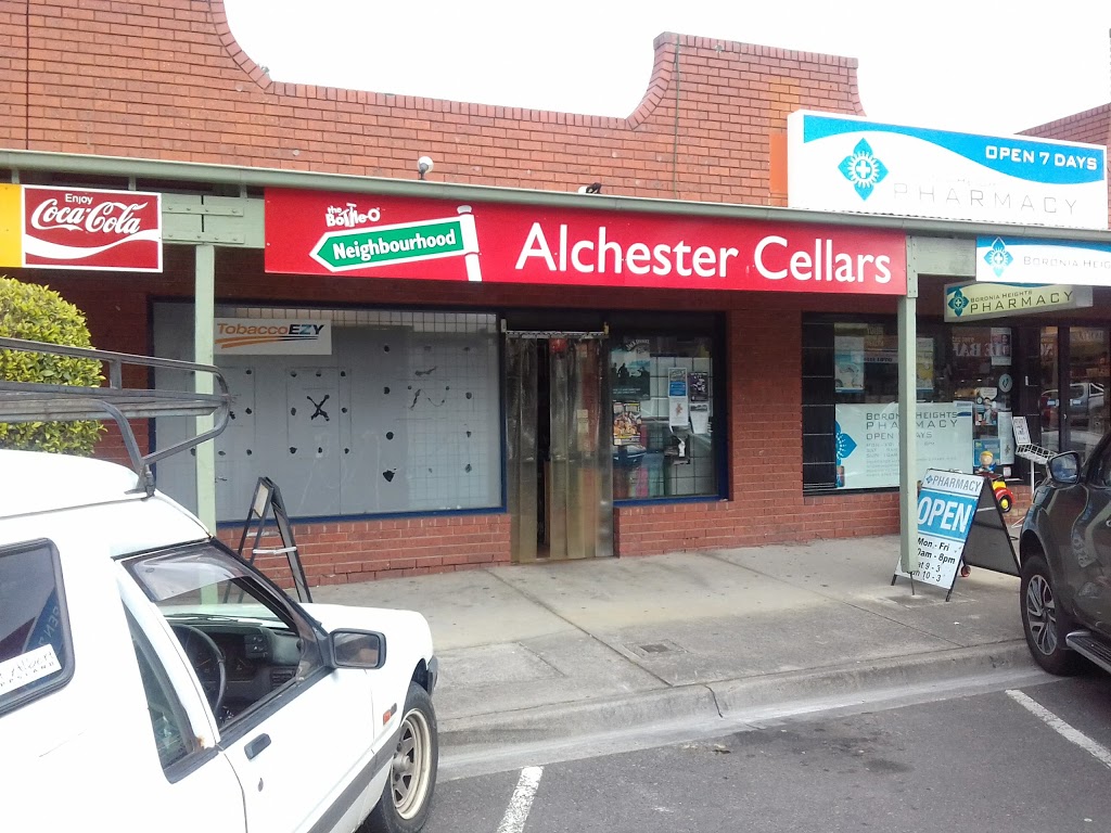 Alchester Cellars | store | 1096 Mountain Hwy, Boronia VIC 3155, Australia | 0397625688 OR +61 3 9762 5688