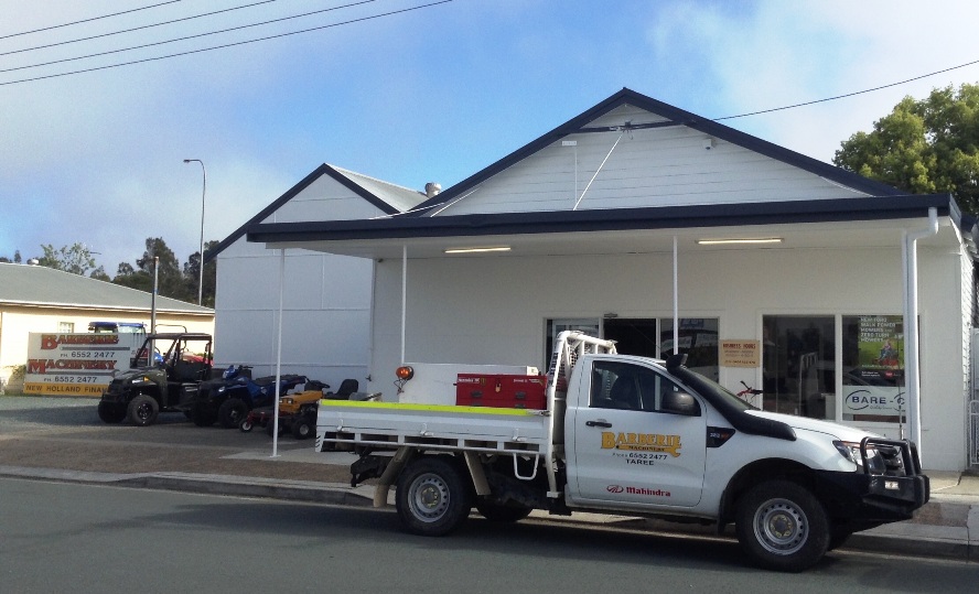 Barberie Machinery | 122 Manning River Dr, Taree South NSW 2430, Australia | Phone: (02) 6554 1133