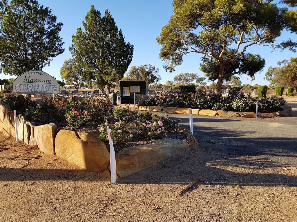 Mannum Cemetery | museum | 73 Belvedere Rd, Mannum SA 5238, Australia