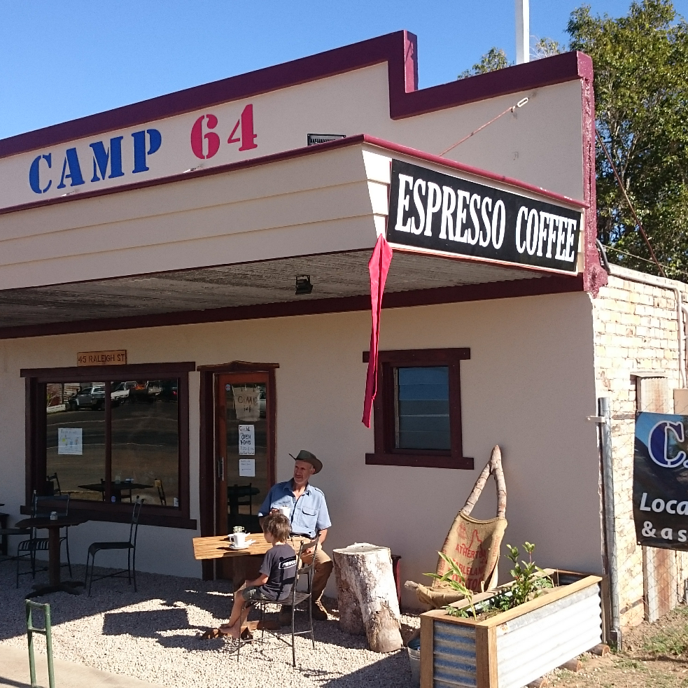 Camp 64 | cafe | 45 Raleigh St, Dimbulah QLD 4872, Australia
