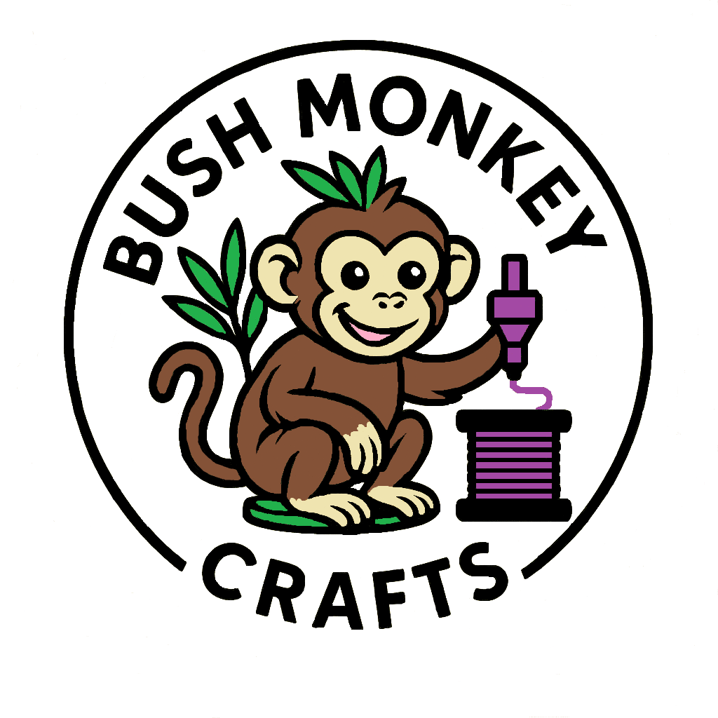 Bush Monkey Crafts | 10 Chalmer Ct, Sale VIC 3850, Australia | Phone: 0410 182 428