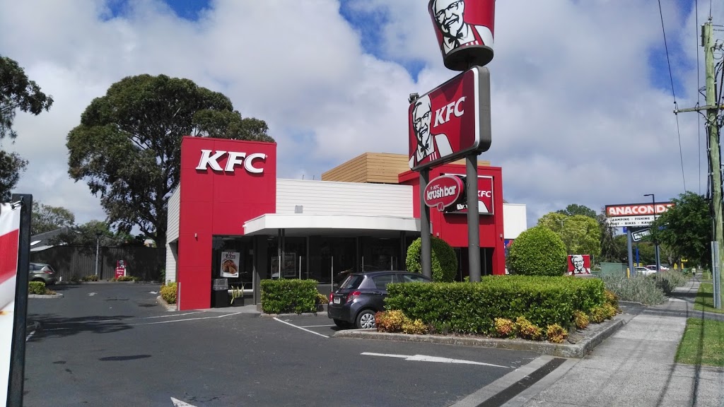 KFC Highett | restaurant | 1121 Nepean Hwy, Highett VIC 3190, Australia | 0395550226 OR +61 3 9555 0226