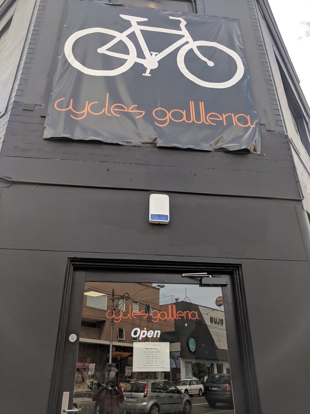 Cycles Galleria | 398 Lygon St, Brunswick East VIC 3057, Australia | Phone: (03) 9600 0261