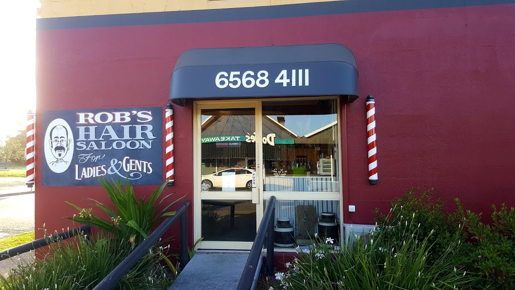 Robs Hair Saloon & Barber Shop | hair care | 8a Princess St, Macksville NSW 2447, Australia | 0265684111 OR +61 2 6568 4111