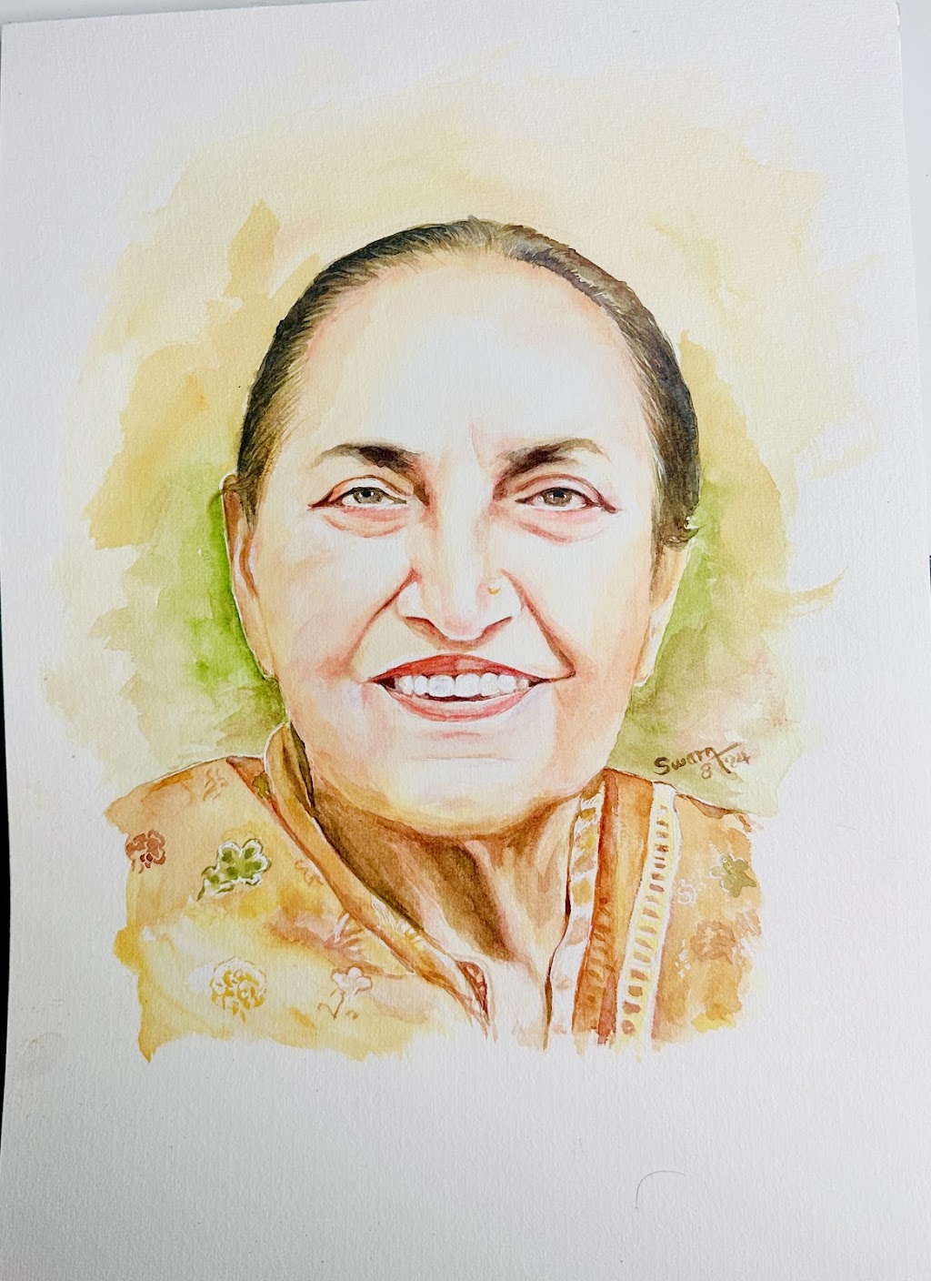 Artist Swarn Barnala | 10 Stanbury Pl, Quakers Hill NSW 2763, Australia | Phone: 0430 320 788