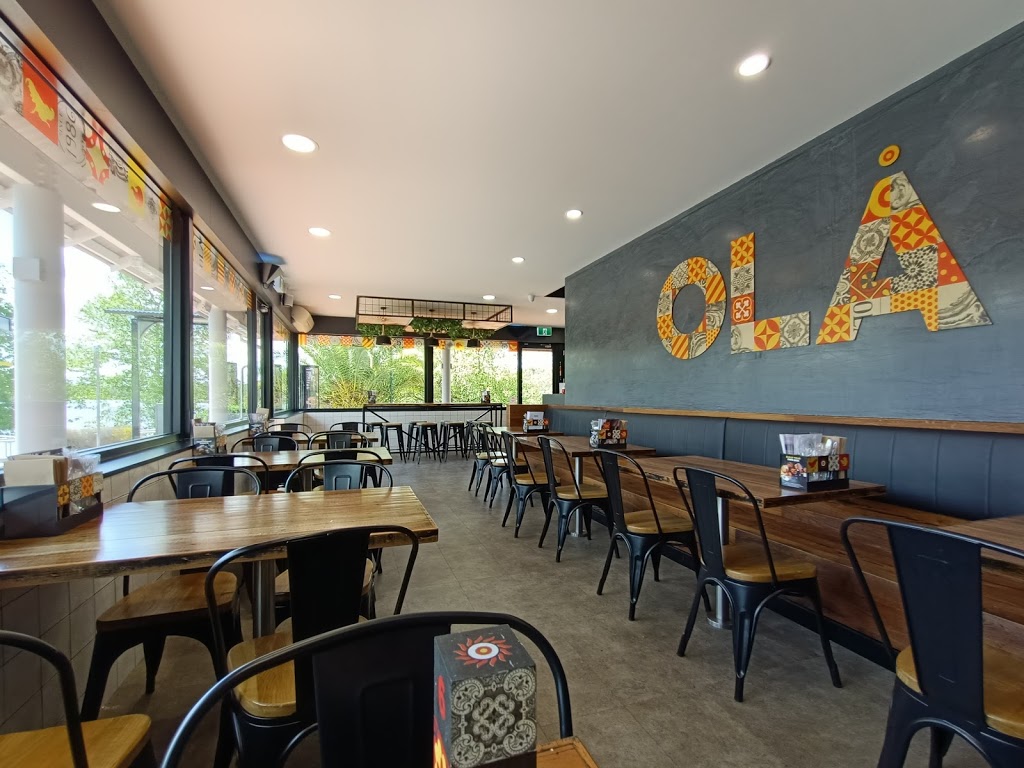 Oporto Belconnen DTR | restaurant | 108 Emu Bank, Belconnen ACT 2616, Australia