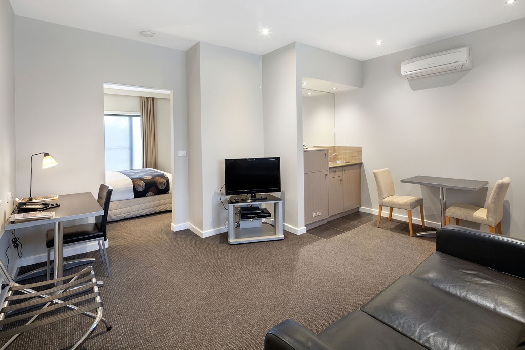 Ballarat Suites Accommodation - Best Western Plus | 525 Main Rd, Golden Point VIC 3350, Australia | Phone: (03) 5329 0200