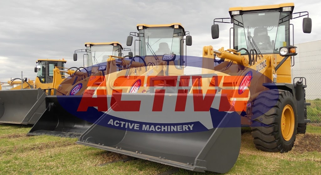 Active Machinery | 28-30 Hydrive Cl, Dandenong South VIC 3175, Australia | Phone: (03) 9799 7707