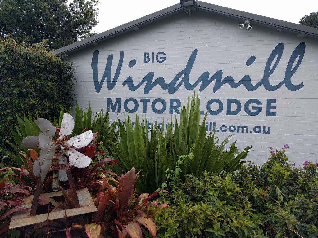 The Big Windmill Corporate & Family Motel | lodging | 168 Pacific Hwy, North Boambee Valley NSW 2450, Australia | 0266522933 OR +61 2 6652 2933