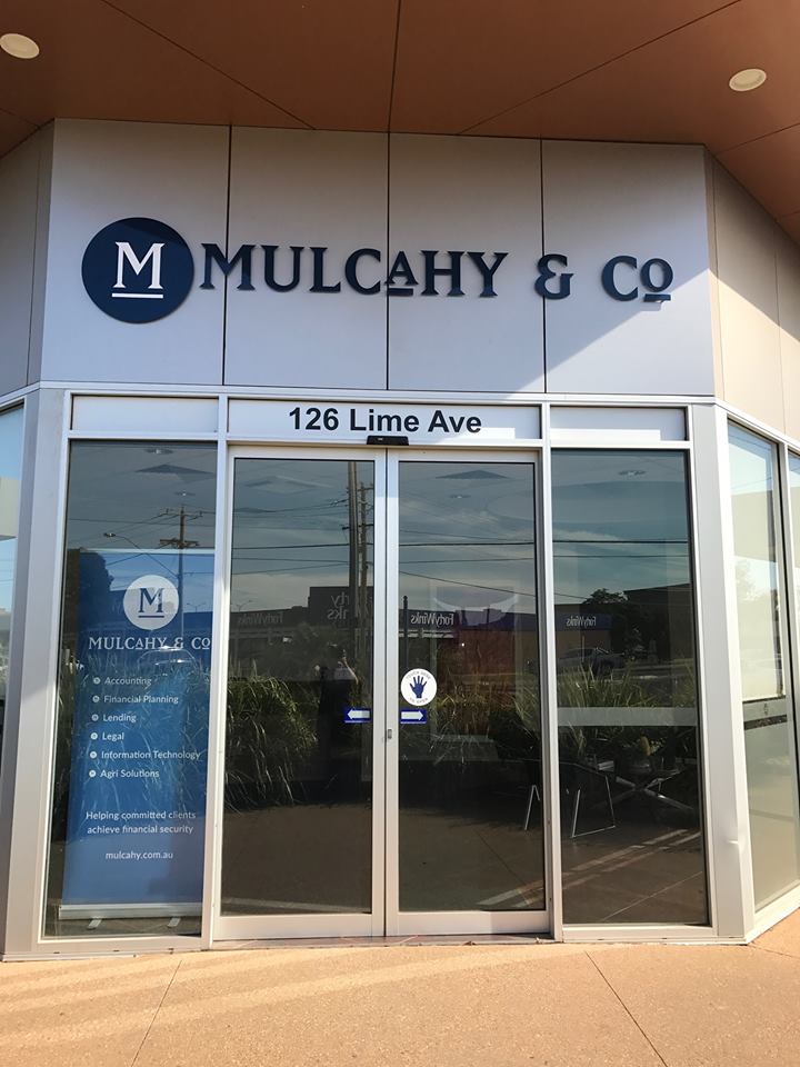 Mulcahy & Co Berri | accounting | 1/30 Kay Ave, Berri SA 5343, Australia | 0885822211 OR +61 8 8582 2211