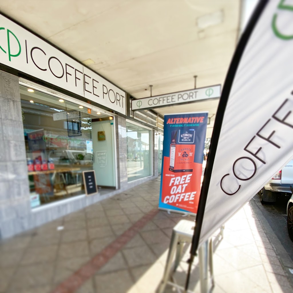 Coffee Port | cafe | Shop 1/1A Campbell Cres, Terrigal NSW 2260, Australia | 0459027638 OR +61 459 027 638