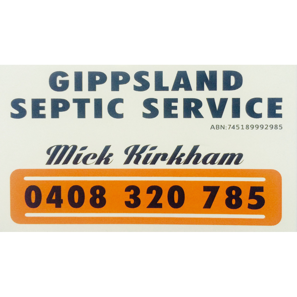 Gippsland Septic Service | 33 Loch St, Yarragon VIC 3823, Australia | Phone: 0408 320 785