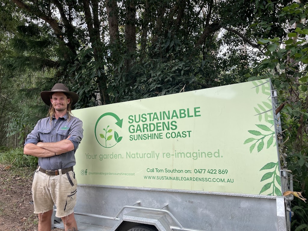 Sustainable Gardens Sunshine Coast | 14 Mango Vale Ct, Diddillibah QLD 4559, Australia | Phone: 0477 422 869