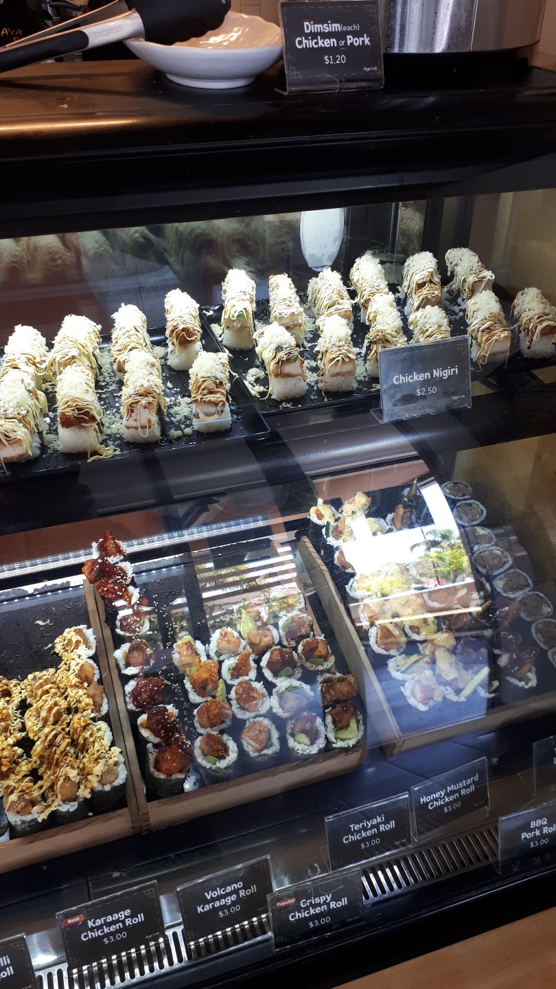 Aya sushi | shop11a/250 Telegraph Rd, Bracken Ridge QLD 4017, Australia | Phone: (07) 3603 1772