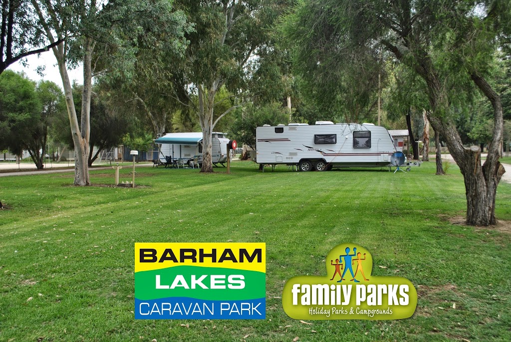 Barham Lakes Caravan Park | rv park | 138 E Barham Rd, Barham NSW 2732, Australia | 0354532009 OR +61 3 5453 2009