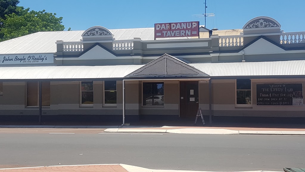 The Dardy | 9 Charlotte St, Dardanup WA 6236, Australia | Phone: (08) 9728 1026