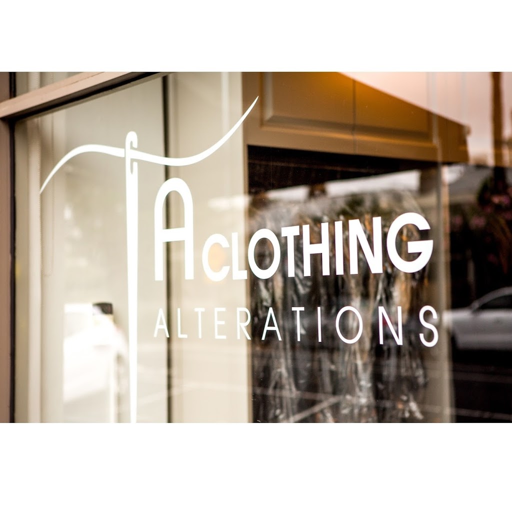 TA Alterations & Tailoring | clothing store | 325 Lennox St, Richmond VIC 3121, Australia | 0394278381 OR +61 3 9427 8381