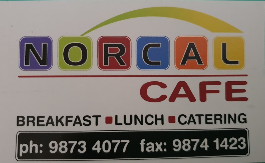 Norcal Cafe | cafe | 32/41-49 Norcal Rd, Nunawading VIC 3131, Australia | 0398734077 OR +61 3 9873 4077