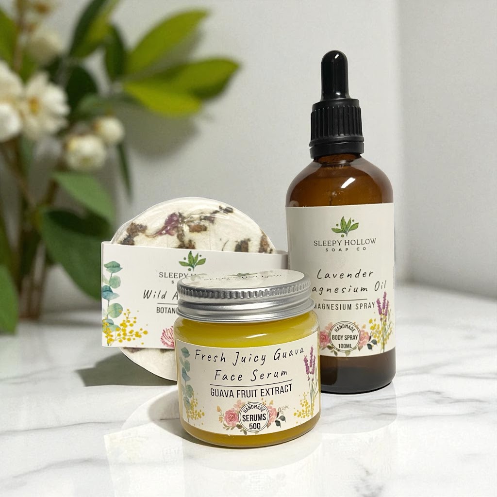 Sleepy Hollow Soap Co | 7 Samuel Marshall Cl, Sleepy Hollow NSW 2483, Australia | Phone: 0488 736 668