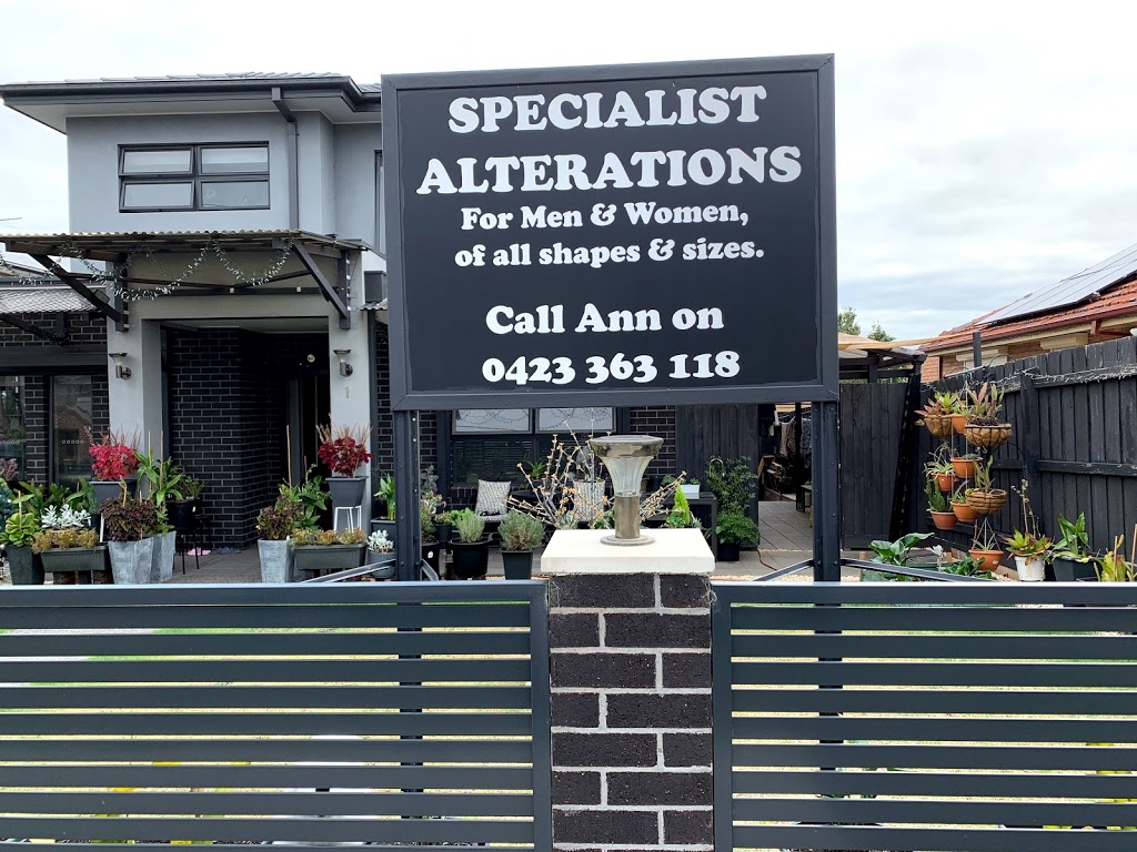 Ann Alterations and Dogs washings | 90 Raglan St, Preston VIC 3072, Australia | Phone: 0423 363 118