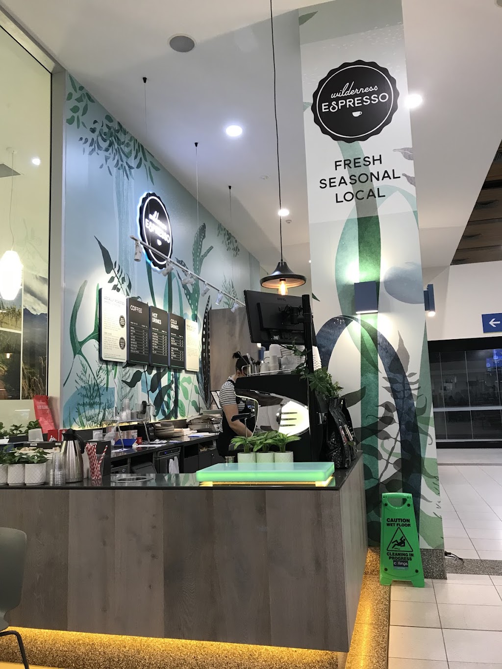 Wilderness Espresso | food | Launceston Airport, Domestic Terminal After Security, 201 Evandale Rd, Western Junction TAS 7212, Australia | 0363919041 OR +61 3 6391 9041