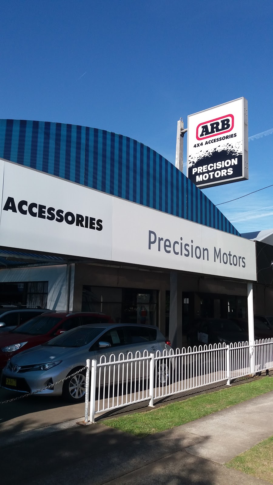 Precision Motors | car dealer | 101-107 Barney St, Armidale NSW 2350, Australia | 0267725866 OR +61 2 6772 5866
