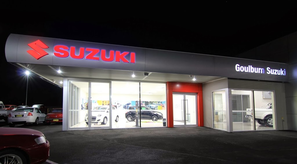 Goulburn Suzuki | car dealer | 126 Hume St, Goulburn NSW 2580, Australia | 0248230800 OR +61 2 4823 0800