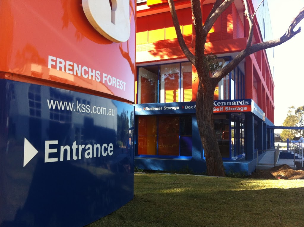 Kennards Self Storage Frenchs Forest | 9A Rodborough Rd, Frenchs Forest NSW 2086, Australia | Phone: (02) 9453 5660