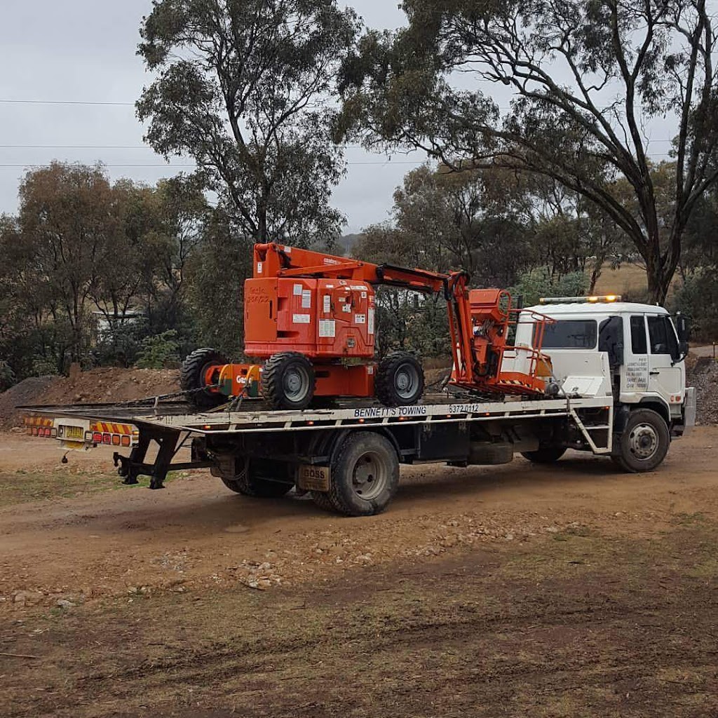 Bennetts Towing | 18 Swords Ct, Mudgee NSW 2850, Australia | Phone: 0407 299 360