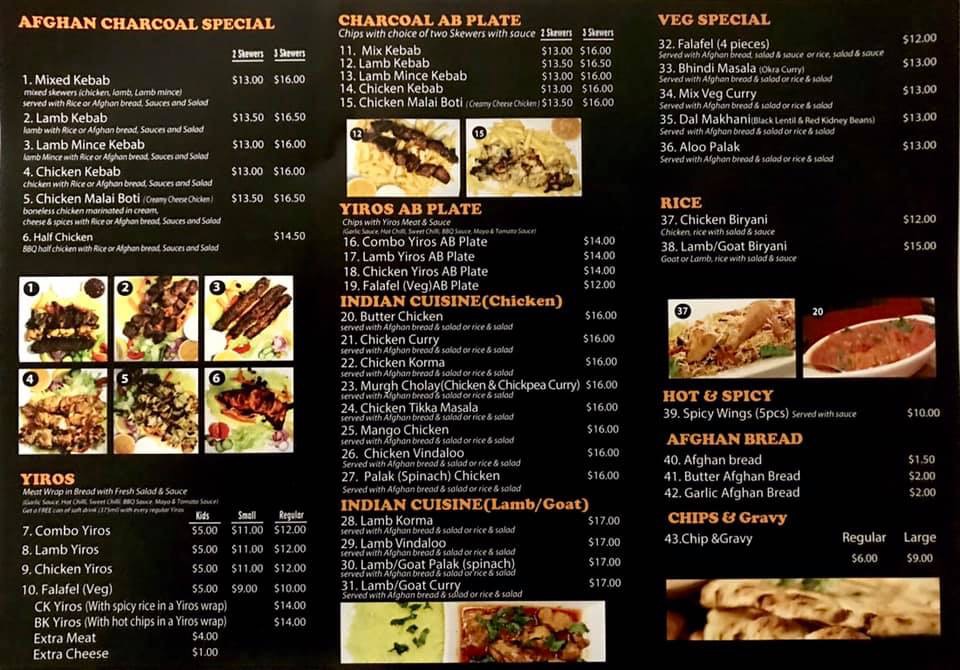 Afghan Charcoal Kebab House | restaurant | 28 Maurice Rd, Murray Bridge SA 5253, Australia | 0875113708 OR +61 8 7511 3708