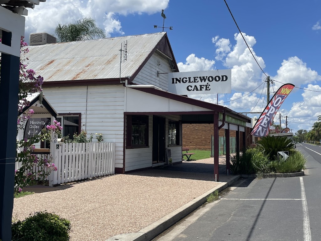 Inglewood Cafe and Art Gallery | 62 Albert St, Inglewood QLD 4387, Australia | Phone: 0429 642 911