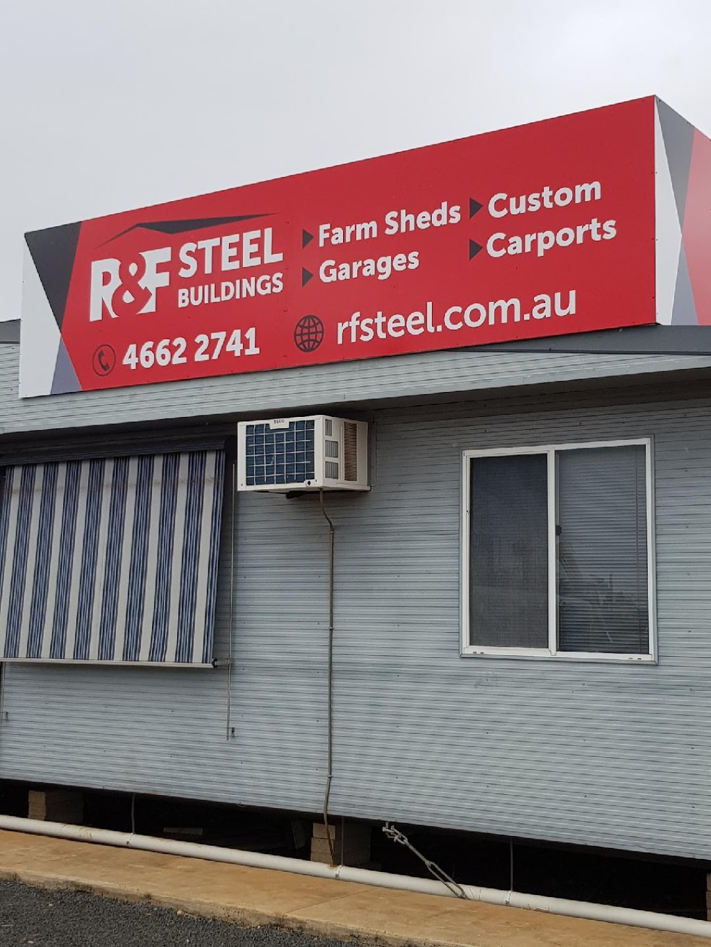 R&F Steel Buildings Dalby | 17728 Warrego Hwy, Dalby QLD 4405, Australia | Phone: (07) 4662 2741