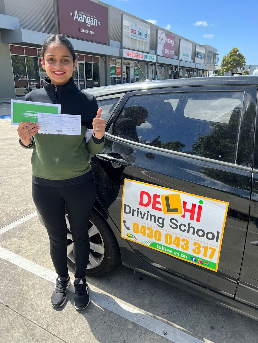 Delhi driving school | 42 Baronial Way, Craigieburn VIC 3064, Australia | Phone: 0430 043 317