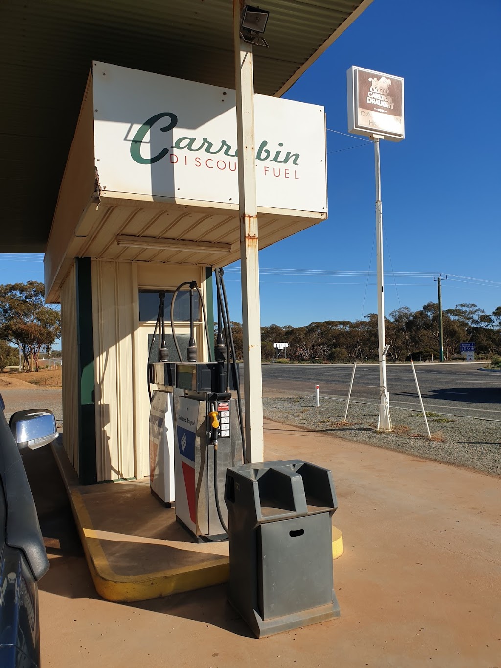 Carrabin Discount Fuel | gas station | Great Eastern Hwy, Carrabin WA 6423, Australia | 0890467162 OR +61 8 9046 7162