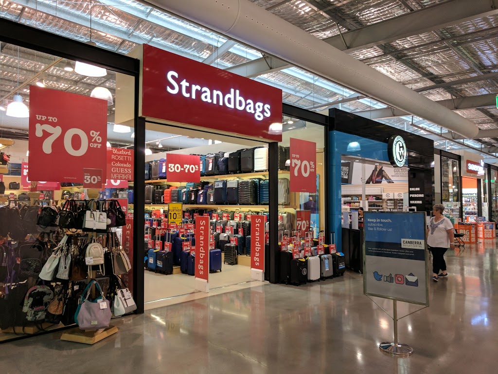 Strandbags | T164/337 Canberra Ave, Fyshwick ACT 2609, Australia | Phone: (02) 6228 1557