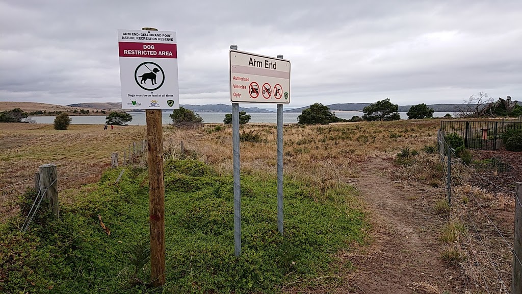 ARM END PUBLIC RECREATION RESERVE | park | Unnamed Road, Opossum Bay TAS 7023, Australia