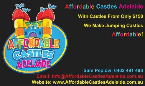 Affordable Castles Adelaide | food | Halsey Rd, Elizabeth East SA 5112, Australia | 0402491498 OR +61 402 491 498