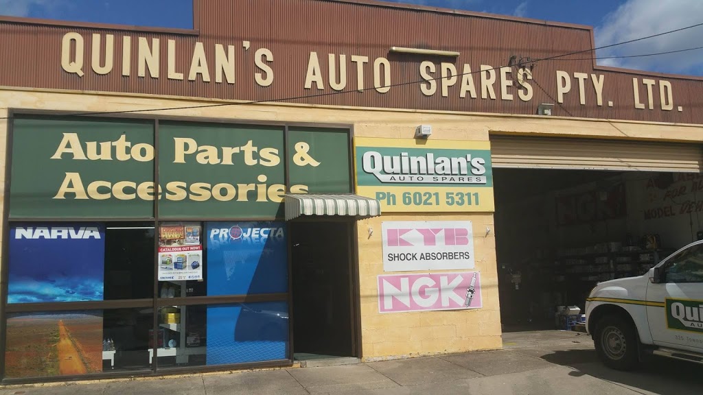 Quinlans Auto Spares | car repair | 325 Townsend St, Albury NSW 2640, Australia | 0260215311 OR +61 2 6021 5311