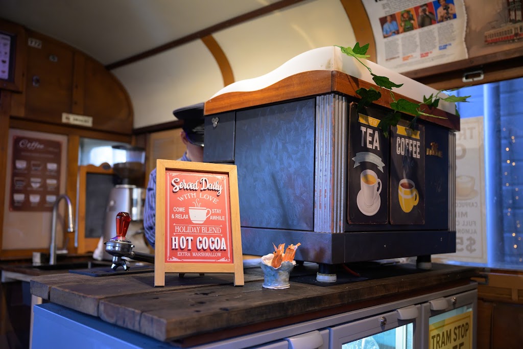 Tram Stop Cafe | 2 Montuna Grove, Guys Hill VIC 3807, Australia | Phone: 0416 233 451