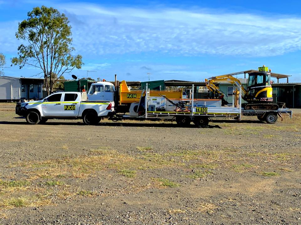 PJC Civil and Construction | Stevens Dr, Homebush QLD 4740, Australia | Phone: (07) 4243 6060