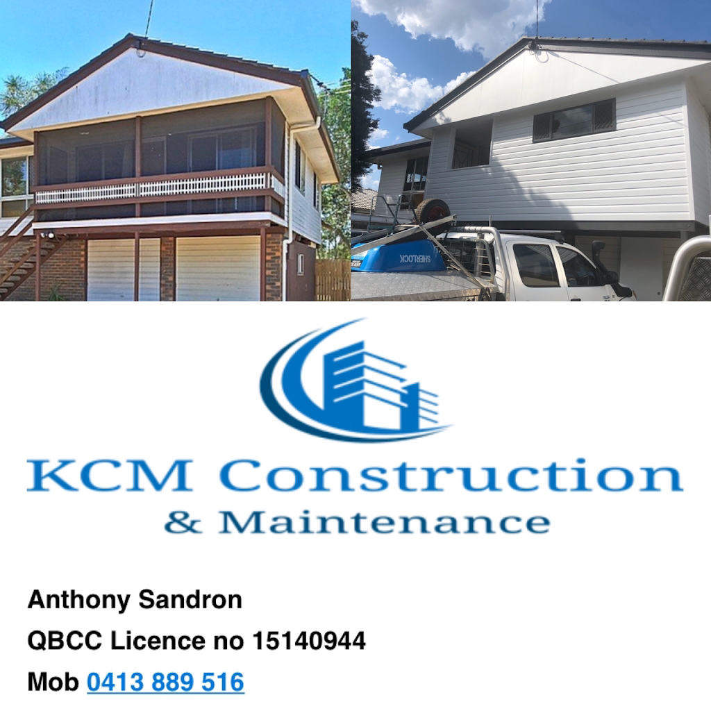 Kcm Construction & Maintenance | 17 Nanbaree Dr, Bray Park QLD 4500, Australia | Phone: 0413 889 516