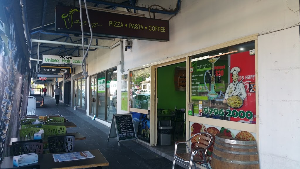 Jazz Pizza Pasta and Manouch | 67 Simmat Ave, Condell Park NSW 2200, Australia | Phone: (02) 9796 2000