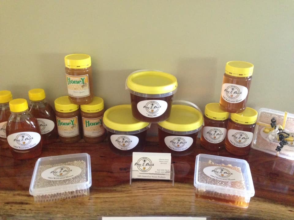 Bay 2 Bush Honey - Honey Producers | 8 Sunrise St, Mount Cotton QLD 4165, Australia | Phone: 0434 518 407