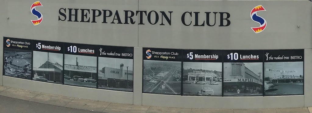 Shepparton Club Inc. | restaurant | 455 Wyndham St, Shepparton VIC 3630, Australia | 0358314488 OR +61 3 5831 4488