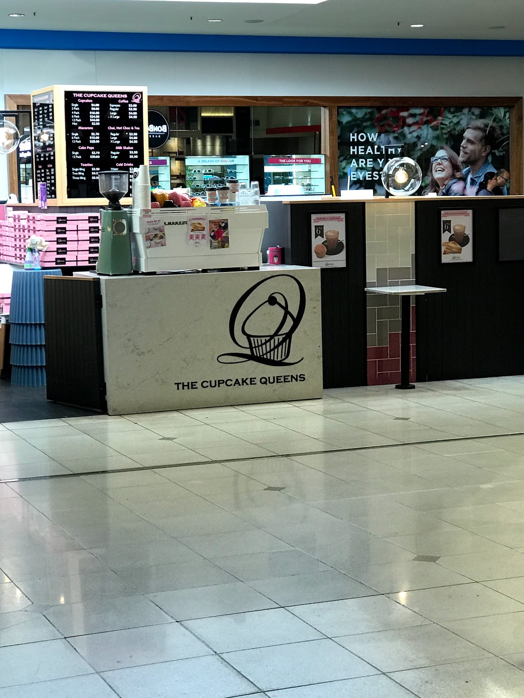 The Cupcake Queens | bakery | Chadstone Shopping Centre, Kiosk, 15/1341 Dandenong Rd, Chadstone VIC 3148, Australia | 1300972827 OR +61 1300 972 827