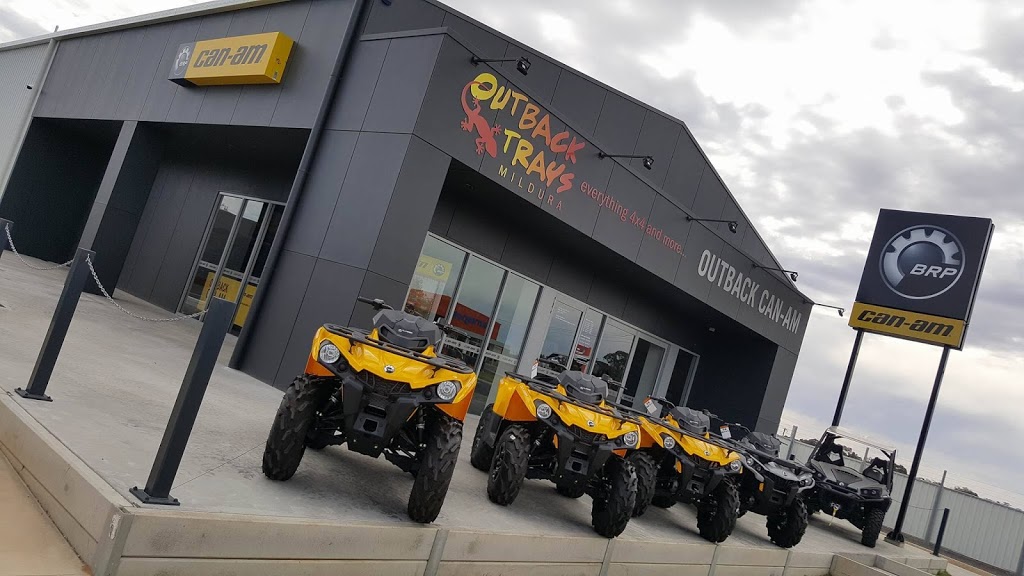 Outback Can-Am | 239/235 Etiwanda Ave, Mildura VIC 3500, Australia | Phone: (03) 5022 8322