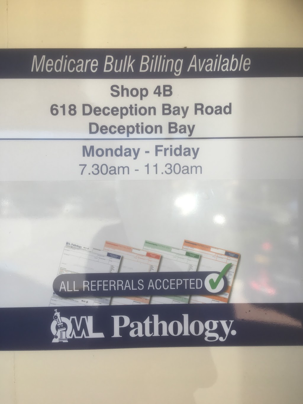 QML Pathology | 4b/618 Deception Bay Rd, Deception Bay QLD 4508, Australia | Phone: (07) 3204 0018