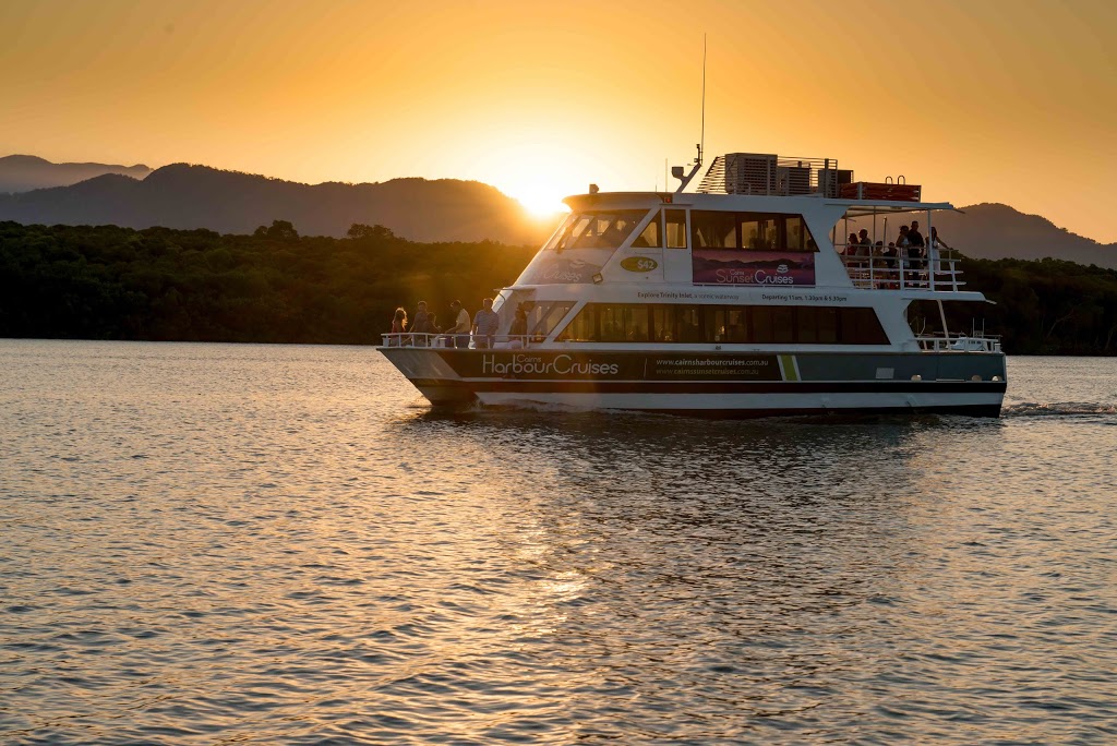 Cairns Harbour & Sunset Cruises | travel agency | Reef Fleet Terminal,, 1 Spence St, Cairns City QLD 4870, Australia | 0740314007 OR +61 7 4031 4007