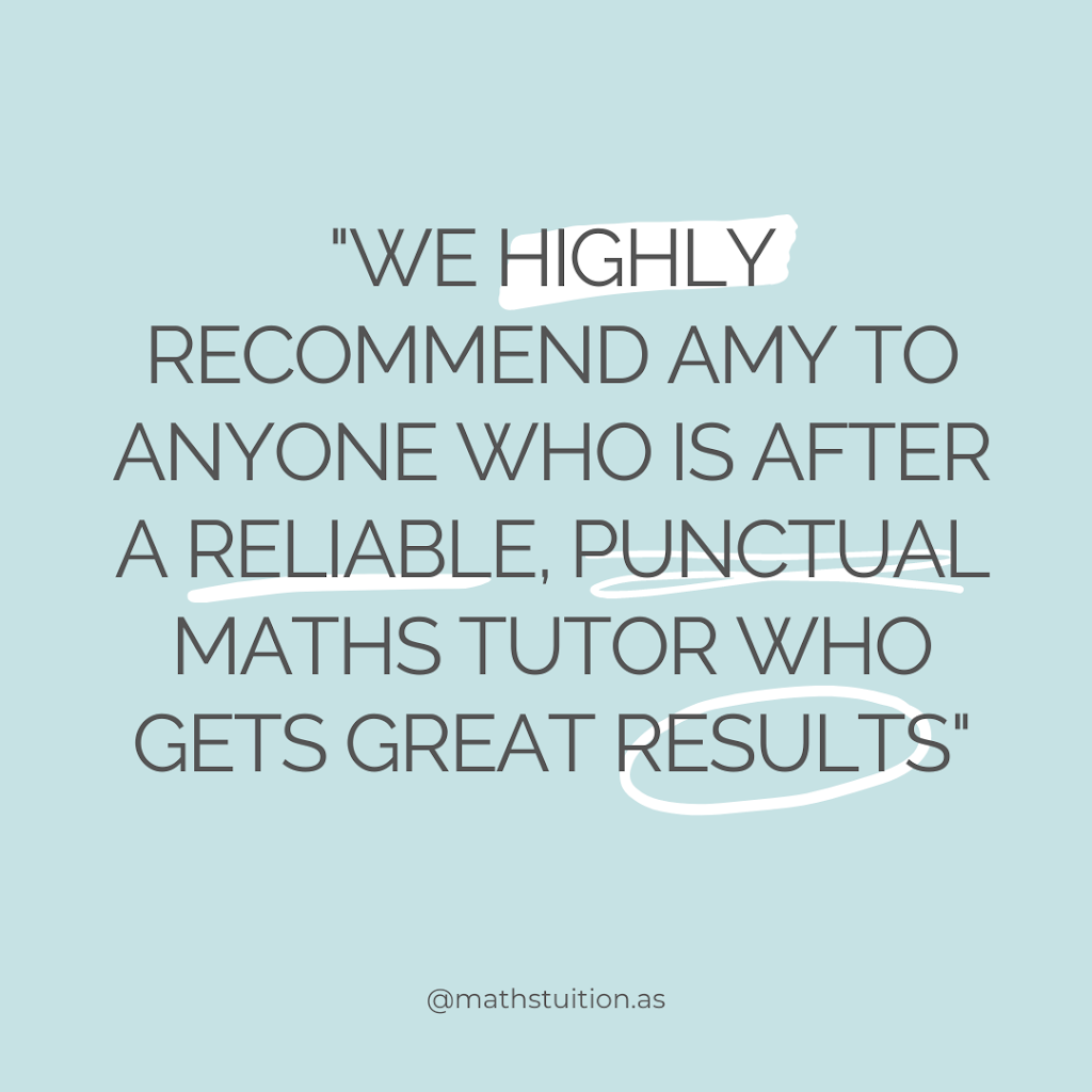 Maths tuition by Amy Skene | point of interest | Craigie Rd, Mount Martha VIC 3934, Australia | 0479143614 OR +61 479 143 614